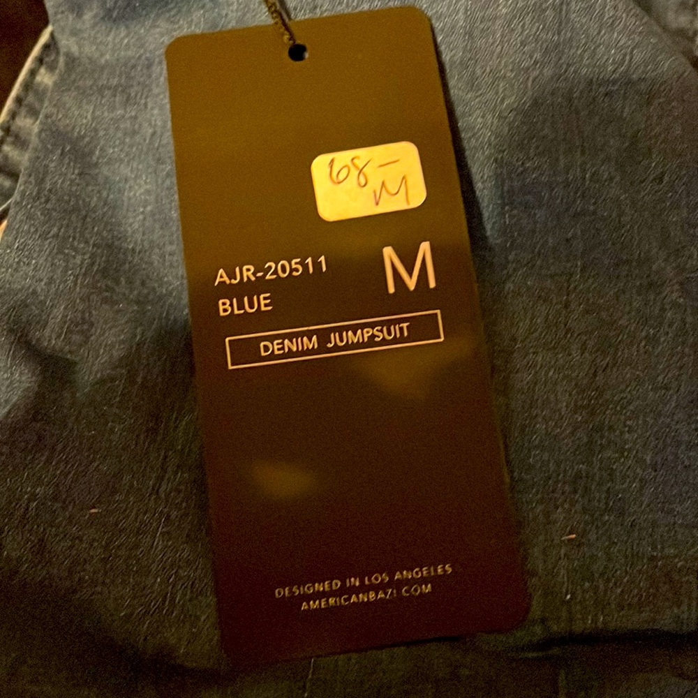 American Bazi Jumpsuit - Picture 7 of 8